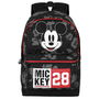 Karactermania Mochila HS FAN 2.2 Mickey Mouse Year Urbana Ripstop Repelente Líquidos 31x18x44 cm