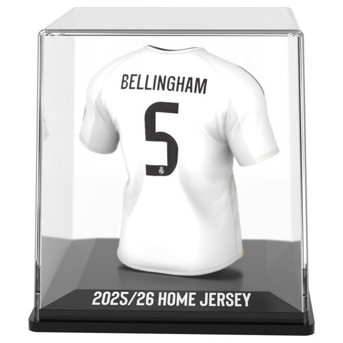 BANBO TOYS Figura Mini Camiseta Bellingham Real Madrid