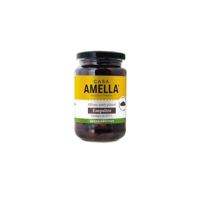 CASA AMELLA Aceitunas Variedad Empeltre (Bajo Aragón) CASA AMELLA Aceitunas Variedad Empeltre (Bajo Aragón)