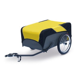 Roland Traveller Remolque con Timón Bajo y Cobertura