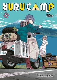 PLANETA COMICS, Yuru Camp nº 08, Afro - PLANETA COMICS
