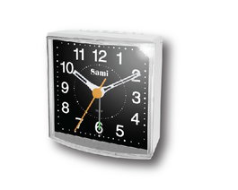 SAMI Despertador Silencioso Mediano con Función Snooze y Luz - Referencia DESPERTADOR SAMI SILENCIOSO MEDIANO SNOOZE LUZ