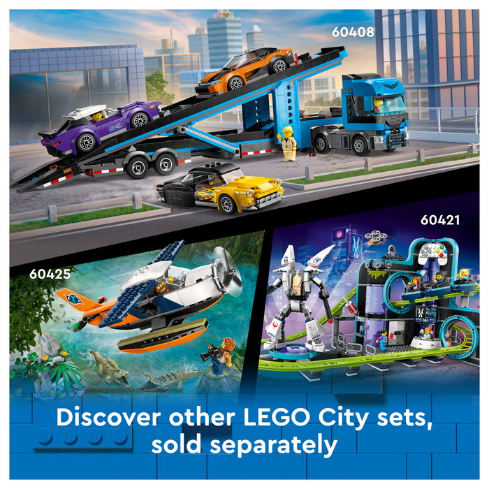 LEGO City Autobús Turístico Rojo de Dos Plantas 60407 LEGO City Autobús Turístico Rojo de Dos Plantas 60407