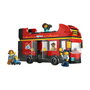 LEGO City Autobús Turístico Rojo de Dos Plantas 60407