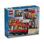 LEGO City Autobús Turístico Rojo de Dos Plantas 60407