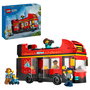 LEGO City Autobús Turístico Rojo de Dos Plantas 60407