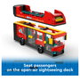 LEGO City Autobús Turístico Rojo de Dos Plantas 60407
