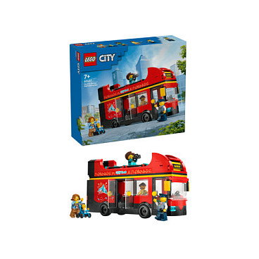 LEGO City Autobús Turístico Rojo de Dos Plantas 60407 LEGO City Autobús Turístico Rojo de Dos Plantas 60407