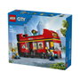 LEGO City Autobús Turístico Rojo de Dos Plantas 60407