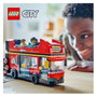 LEGO City Autobús Turístico Rojo de Dos Plantas 60407
