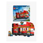 LEGO City Autobús Turístico Rojo de Dos Plantas 60407