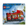 LEGO City Autobús Turístico Rojo de Dos Plantas 60407
