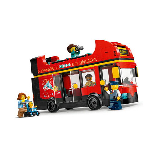 LEGO City Autobús Turístico Rojo de Dos Plantas 60407 LEGO City Autobús Turístico Rojo de Dos Plantas 60407