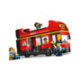 LEGO City Autobús Turístico Rojo de Dos Plantas 60407