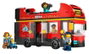 LEGO City Autobús Turístico Rojo de Dos Plantas 60407
