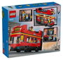 LEGO City Autobús Turístico Rojo de Dos Plantas 60407