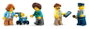 LEGO City Autobús Turístico Rojo de Dos Plantas 60407