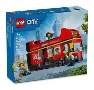 LEGO City Autobús Turístico Rojo de Dos Plantas 60407 LEGO City Autobús Turístico Rojo de Dos Plantas 60407