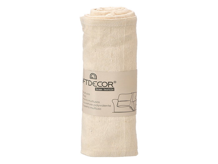 GIFTDECOR Multiusos Ever Rayas Beige 130x160cm
