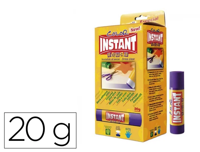 Pritt Pegamento Barra Mágico, 20 g, Color Lila Guía para Niños, Invisible al Secar, Ideal para Papel, Cartón y Manualidades Escolares Pritt Pegamento Barra Mágico, 20 g, Color Lila Guía para Niños, Invisible al Secar, Ideal para Papel, Cartón y Manualidades Escolares