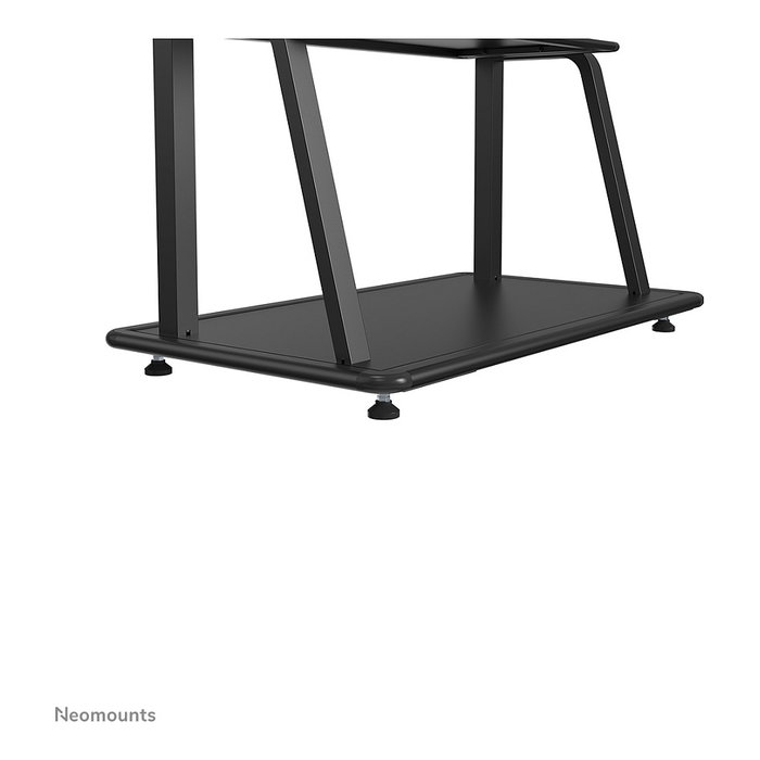 Neomounts NS-M4000BLACK Soporte de suelo móvil para TV, Carro para Televisores de 60 a 105 Pulgadas (152-267 cm), Capacidad 150 kg, Negro