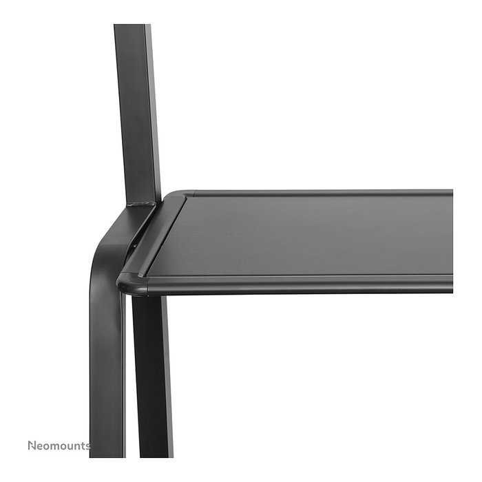 Neomounts NS-M4000BLACK Soporte de suelo móvil para TV, Carro para Televisores de 60 a 105 Pulgadas (152-267 cm), Capacidad 150 kg, Negro