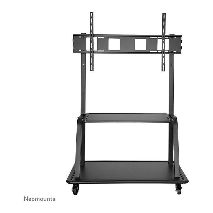 Neomounts NS-M4000BLACK Soporte de suelo móvil para TV, Carro para Televisores de 60 a 105 Pulgadas (152-267 cm), Capacidad 150 kg, Negro