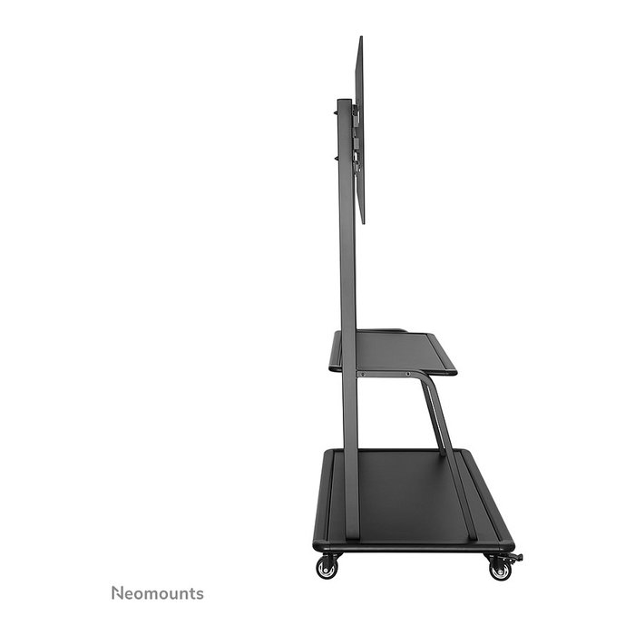 Neomounts NS-M4000BLACK Soporte de suelo móvil para TV, Carro para Televisores de 60 a 105 Pulgadas (152-267 cm), Capacidad 150 kg, Negro