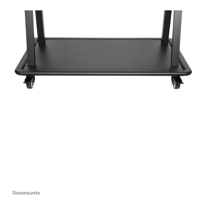 Neomounts NS-M4000BLACK Soporte de suelo móvil para TV, Carro para Televisores de 60 a 105 Pulgadas (152-267 cm), Capacidad 150 kg, Negro