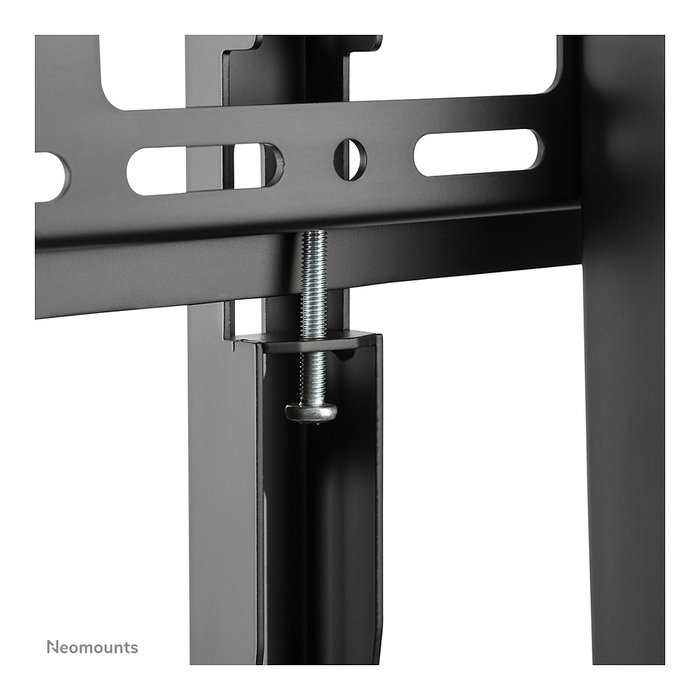 Neomounts NS-M4000BLACK Soporte de suelo móvil para TV, Carro para Televisores de 60 a 105 Pulgadas (152-267 cm), Capacidad 150 kg, Negro