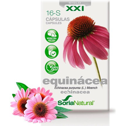 SORIA NATURAL Cápsulas 16-S Equinácea