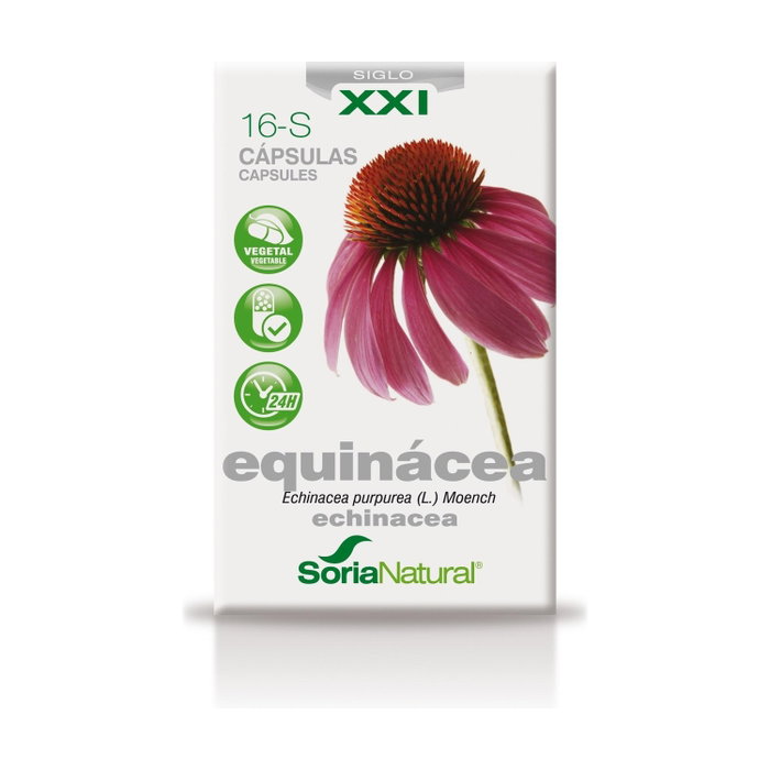 Soria Natural 16 S Echinacea Fórmula XXI Soria Natural 16 S Echinacea Fórmula XXI