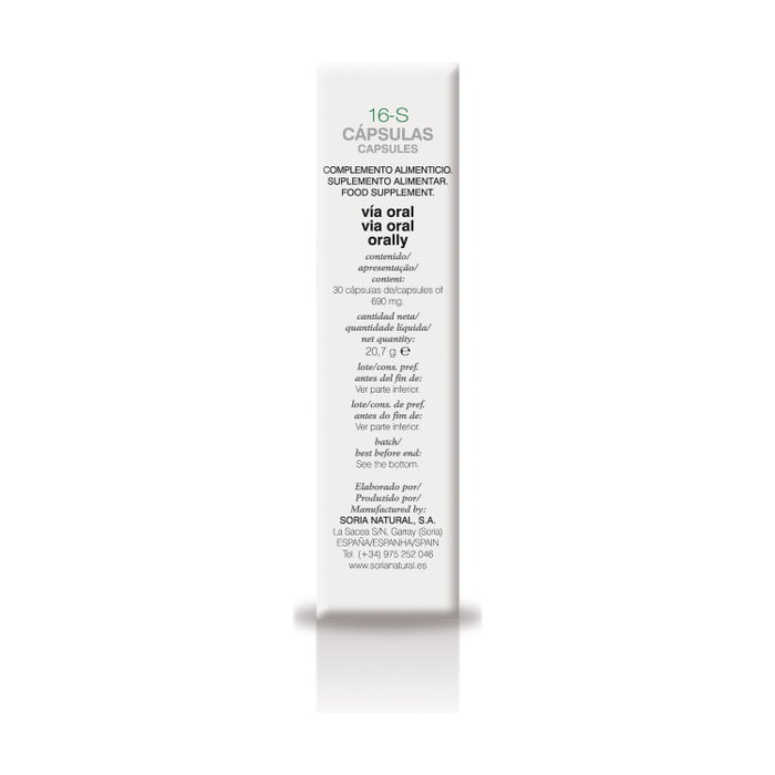 Soria Natural 16 S Echinacea Fórmula XXI Soria Natural 16 S Echinacea Fórmula XXI