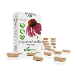 Soria Natural Cápsulas Echinacea Fórmula XXI 16 Unidades Liberación Prolongada