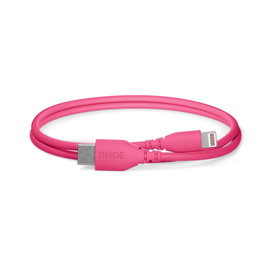 Rode SC21 Cable Lightning a USB-C 30cm Rosa