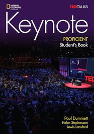 NATIONAL GEOGRAPHIC LEARNING Keynote Proficient Student's Book with the Spark platform