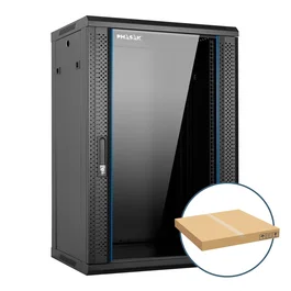 Phasak PHO 2220D Armario rack mural 19 pulg 20U Negro