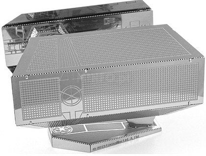 Fascinations Maqueta 3D Metal Star Wars Darth Vader Tie Advanced X1 Starfighter Montaje sin Pegamento ni Soldadura Fascinations Maqueta 3D Metal Star Wars Darth Vader Tie Advanced X1 Starfighter Montaje sin Pegamento ni Soldadura