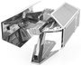 Fascinations Maqueta 3D Metal Star Wars Darth Vader Tie Advanced X1 Starfighter Montaje sin Pegamento ni Soldadura
