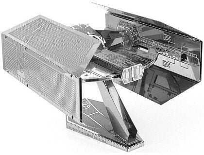 Fascinations Maqueta 3D Metal Star Wars Darth Vader Tie Advanced X1 Starfighter Montaje sin Pegamento ni Soldadura Fascinations Maqueta 3D Metal Star Wars Darth Vader Tie Advanced X1 Starfighter Montaje sin Pegamento ni Soldadura