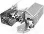 Fascinations Maqueta 3D Metal Star Wars Darth Vader Tie Advanced X1 Starfighter Montaje sin Pegamento ni Soldadura