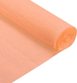 CANSON - GUARRO Paquete de 10 Rollos Continuos de Papel Crepé Coral 50x250cm 32g