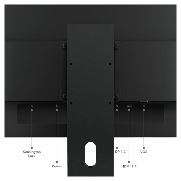 Lenovo ThinkVision E24-40 Monitor de Negocios FHD 100Hz Negro