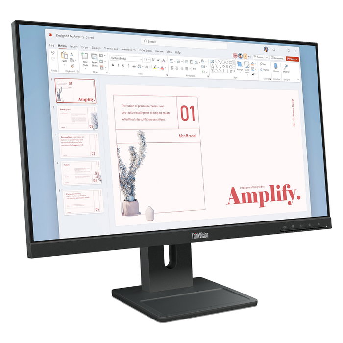 Lenovo ThinkVision E24-40 Monitor de Negocios FHD 100Hz Negro