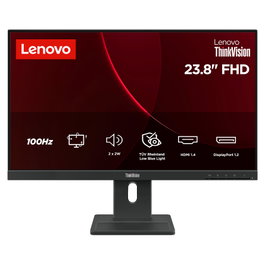 Lenovo ThinkVision E24-40 Monitor de Oficina FHD 23.8 IPS