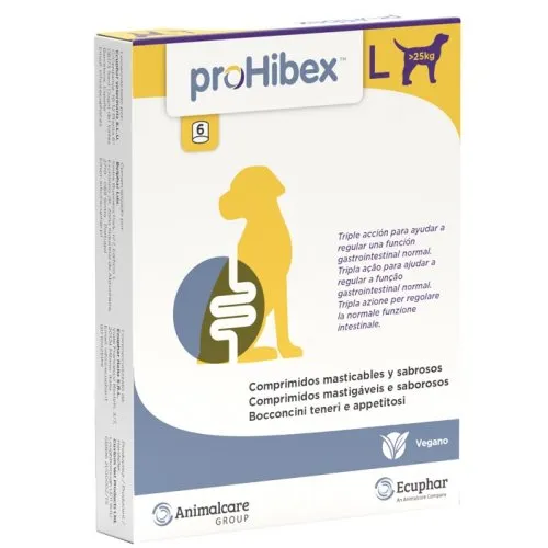 Ecuphar PROHIBEX L >25 KG 6 CHEWS SABROSOS