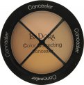 IsaDora Color Correcting Concealer 36 Nude Quartet, 4 g