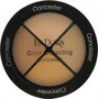 IsaDora Color Correcting Concealer 36 Nude Quartet, 4 g