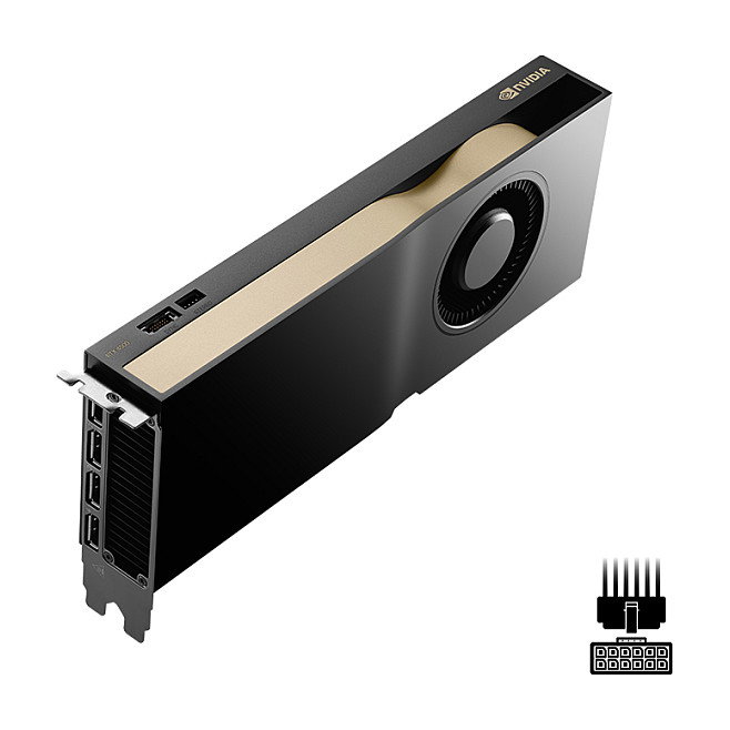 PNY Quadro RTX 4500 Ada 24GB GDDR6 VR Ready - Tarjeta Gráfica Profesional, NVIDIA RTX A4500, 7680 CUDA Cores, PCIe 4.0 x16, 4x DisplayPort 1.4a, 210W