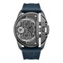 Police PEWGQ2203604M con correa azul y caja gris